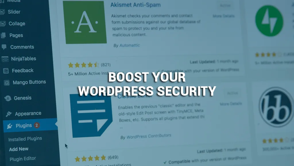 WordPress Security Tools