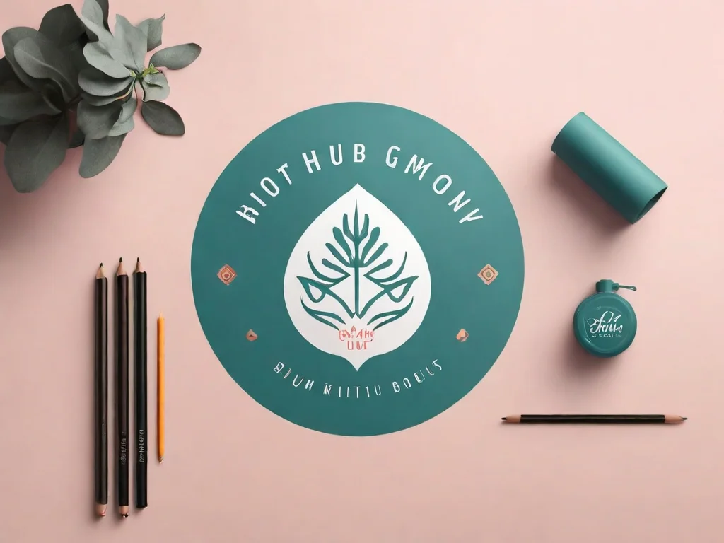 Beautiful Logo and Branding Kit Design