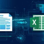 Pdf to excel converter