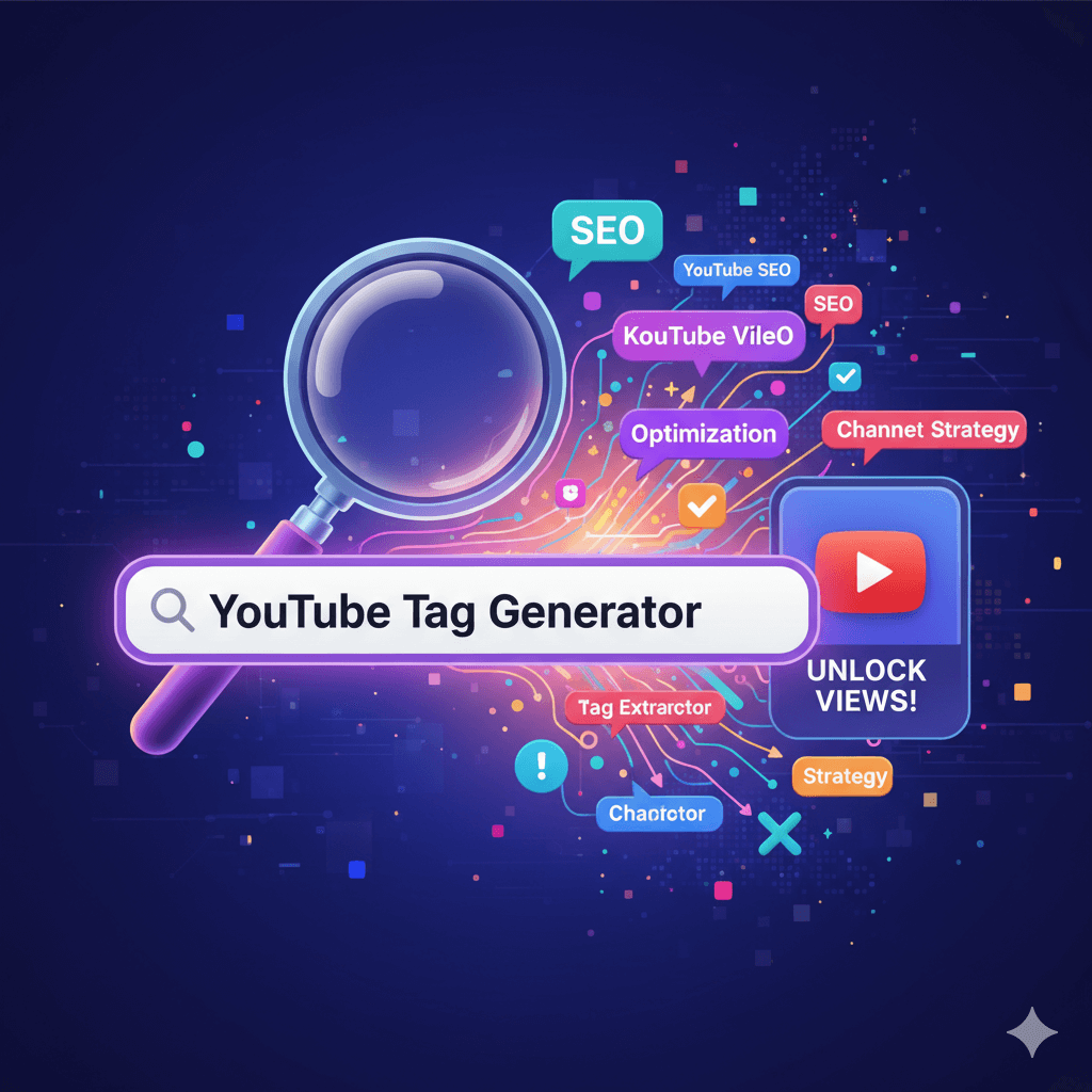 YouTube Tag Generator