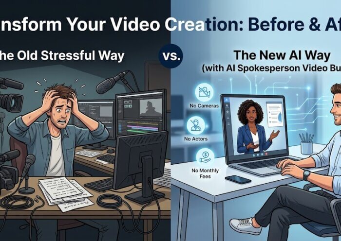 AI Spokesperson Video Builder