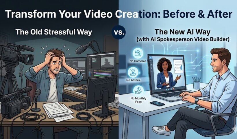 AI Spokesperson Video Builder