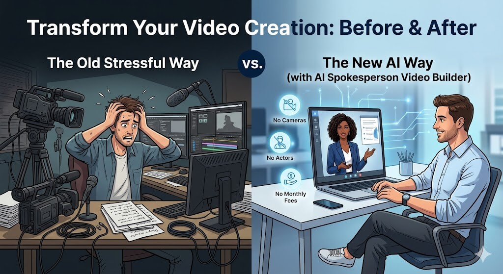 AI Spokesperson Video Builder